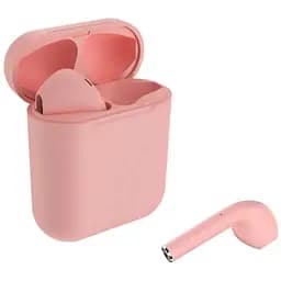 Блютуз Стерео Гарнитура Celebrat TWS-W10 Розовый