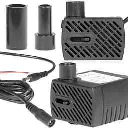 Помпа підйомна Kruger Meier HydroSpark 450 - міні насос 12V, 300 л/год - мініатюра 7