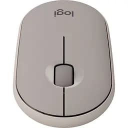 Миша Logitech Pebble M350 Sand (910-006751) [96643] - мініатюра 3