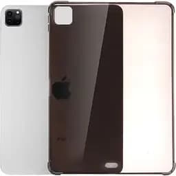 Чехол-накладка DK Silicone Corner Air Bag для Apple iPad Pro 12.9" 5gen 2021 (A2378/A2379) (black)