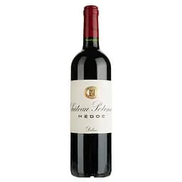 Вино Chateau Potensac Medoc Rouge 2016, красное, сухое, 0,75 л