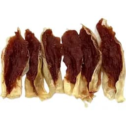 Ласощі для собак Weifang Sansho Food Кроляче вухо з качиним м'ясом 500 г