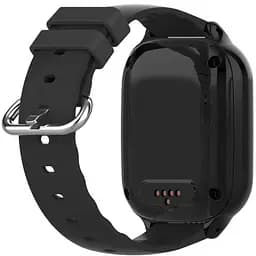 Дитячі розумні смарт-годинник Wonlex KT23 з камерою WI-FI GPS SIM-карта відеодзвінок Black (17768) - мініатюра 3