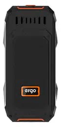 Мобільний телефон Ergo E283 Dual Sim Black orange (7199690) - мініатюра 4