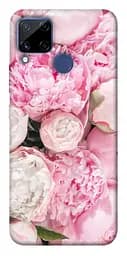 Чохол Demsky Pink peonies для Realme C15