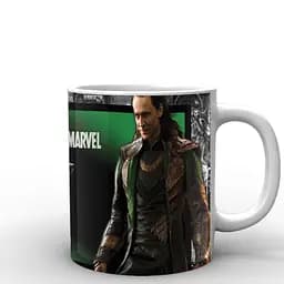Кухоль GeekLand Локі Loki Локі мультифандом LK.02.009 330 мл білий - мініатюра 3