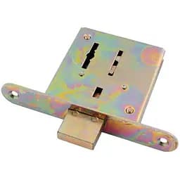 Замок дверний врізний сувальдний FZB МЕ-901