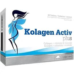 Для суглобів та зв'язок Olimp Kolagen Activ Plus 80 пігулок