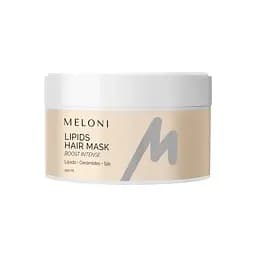 Липидная маска для волос с кератином, церамидами и белками шелка Boost intense Meloni 250 мл