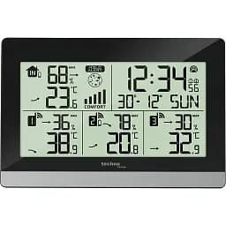 Термогігрометр Technoline WS7065 Black/Silver (WS7065)