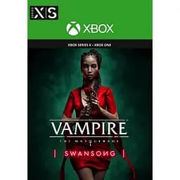 Ключ активації Microsoft Vampire: The Masquerade - Swansong для Xbox One та Xbox Series X/S