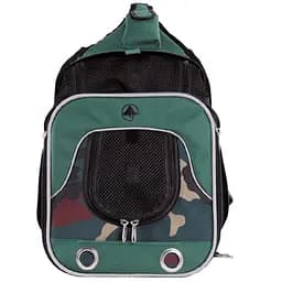 Рюкзак-переноска для животных Croci Fast & Easy 30х33х26 см до 10 кг хаки (C2058890+)