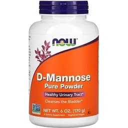 Натуральная добавка Now D-Mannose powder 170 г