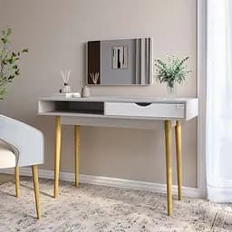 Письменный стол LION Сканди-1 Нимфея Альба/Кашемир (LION-041197)