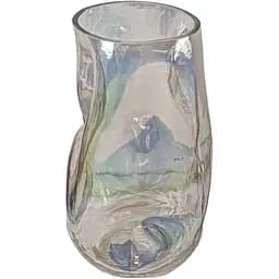 Ваза стеклянная Vittora Аметист 27.5 см бензиновая VT-V-0005 (148155)