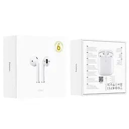 Навушники Hoco EW41 True ws stereo headset White - мініатюра 4