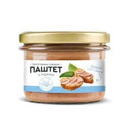 Паштет из индейки Шеф-повар, 200г