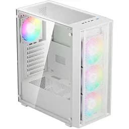 Корпус GAMDIAS AURA GC2 ELITE WH ARGB White (4711514500622) Без БП - мініатюра 4
