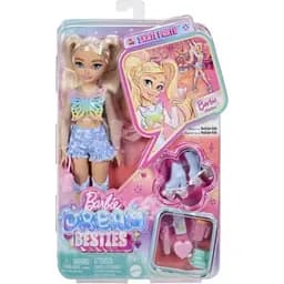 Лялька Barbie Малібу Dream Besties на роликах (JFX96)