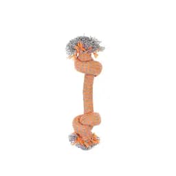 Игрушка для собак Misoko&Co Веревка с узлами orange 17 cm