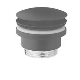 Донний клапан Paffoni click-clack mercury grey ZSCA050MG, Сірий