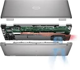 Ноутбук Dell Latitude 5530 15.6FHD AG/Intel i7-1265U/16/256F/int/W11P (N207L5530MLK15UA_W11P) - мініатюра 8