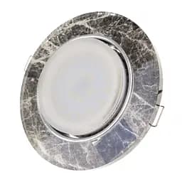 Точковий світильник Brille HDL-G306 GX53 + 4W LED 36-424