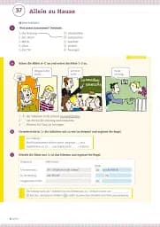 Beste Freunde plus B1/1 Arbeitsbuch plus interaktive Version - мініатюра 2