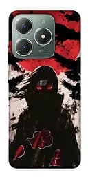 Чохол Demsky Itachi black ravens для Realme C61 4G