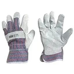 Рукавички Сила комбіновані замшеві р10.5 економ