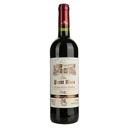 Вино Chateau Petit Bois 2020 AOP Lussac червоне сухе 0.75 л 