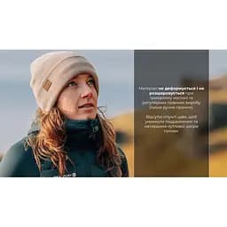 Водонепроникна шапка DexShell onesize 56-58 см темно-зелена - мініатюра 2