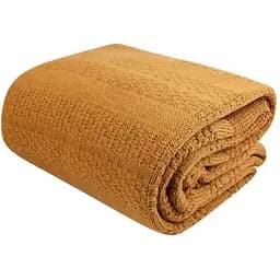 Плед Karaca Home Charm Bold hardal 220х200 см горчичный (svt-2000022279949)