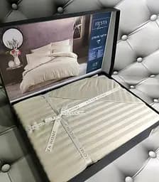 Постільна білизна Line Tas Сатин-Stripe Fiesta pbe0052021