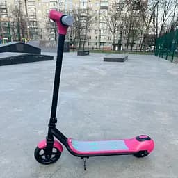 Електросамокат GIANT Kids ES1 4.4Ah Рожевий , з LED підсвіткою деки та колес - мініатюра 7