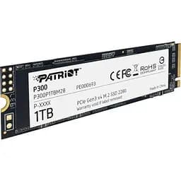 SSD накопичувач Patriot P300 1 TB (P300P1TBM28) - мініатюра 2