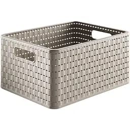 Ящик для зберігання Rotho А4 Country капучино (11153.2)