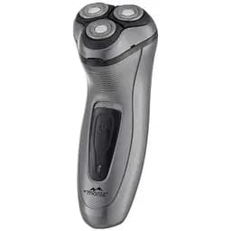 Электробритва Monte MT-5003 G Grey 3 плавающие головки для бритья роторная
