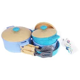 Детская игрушка "Набор посуды" ТехноК 4432TXK, 11 предметов