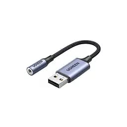 Звукова плата Ugreen CM477 black (30757) - мініатюра 2