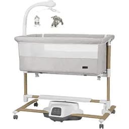 Детская кроватка-качалка Carrello Bloom CRL-10304 Silk Beige