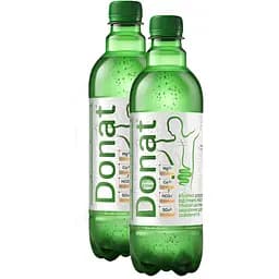 Лікувальна мінеральна вода Donat Mg, 1 л ( 2 шт. х 0,5 л)