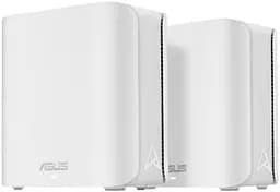 Система WiFi-Mesh ZenWiFi BD4 BE3600, 2x2,5GE WAN/LAN, 2мод, білий Asus teh0017269