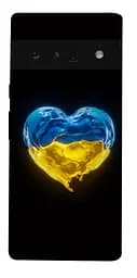 Чохол Demsky Серце України для Google Pixel 6 Pro