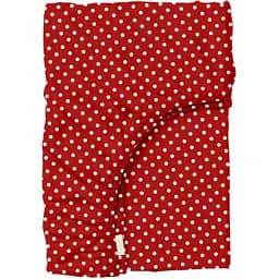 Простирадло Cosas на резинці 120х200 red dots, червоний (DropRed-4009_120x200x20)
