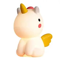 Нічник силіконовий дитячий Єдиноріжка LOSSO Unicorn JX-19