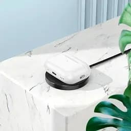 Навушники бездротові Hoco EW51 True wireless ANC noise reduction з шумопоглинанням білі - мініатюра 6