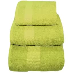 Рушник махровий Ecotton 90х50 см 1 шт. салатовий (04915)