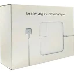Зарядний пристрій для MacBook 16.5V 3.65A 60W MagSafe 2