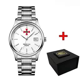 Часы наручные 023 ЗСУ Срібло Awarder acs0031832